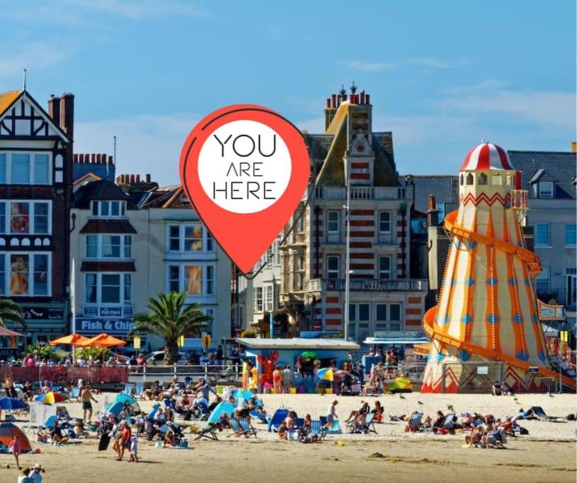 Beautiful 2 Bed Apartment Just Steps To The Beach Weymouth Eksteriør bilde