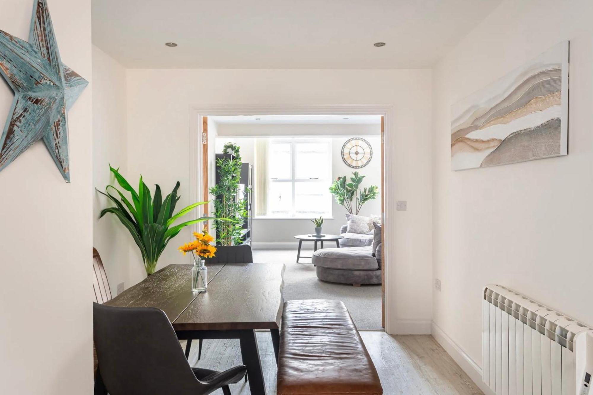 Beautiful 2 Bed Apartment Just Steps To The Beach Weymouth Eksteriør bilde